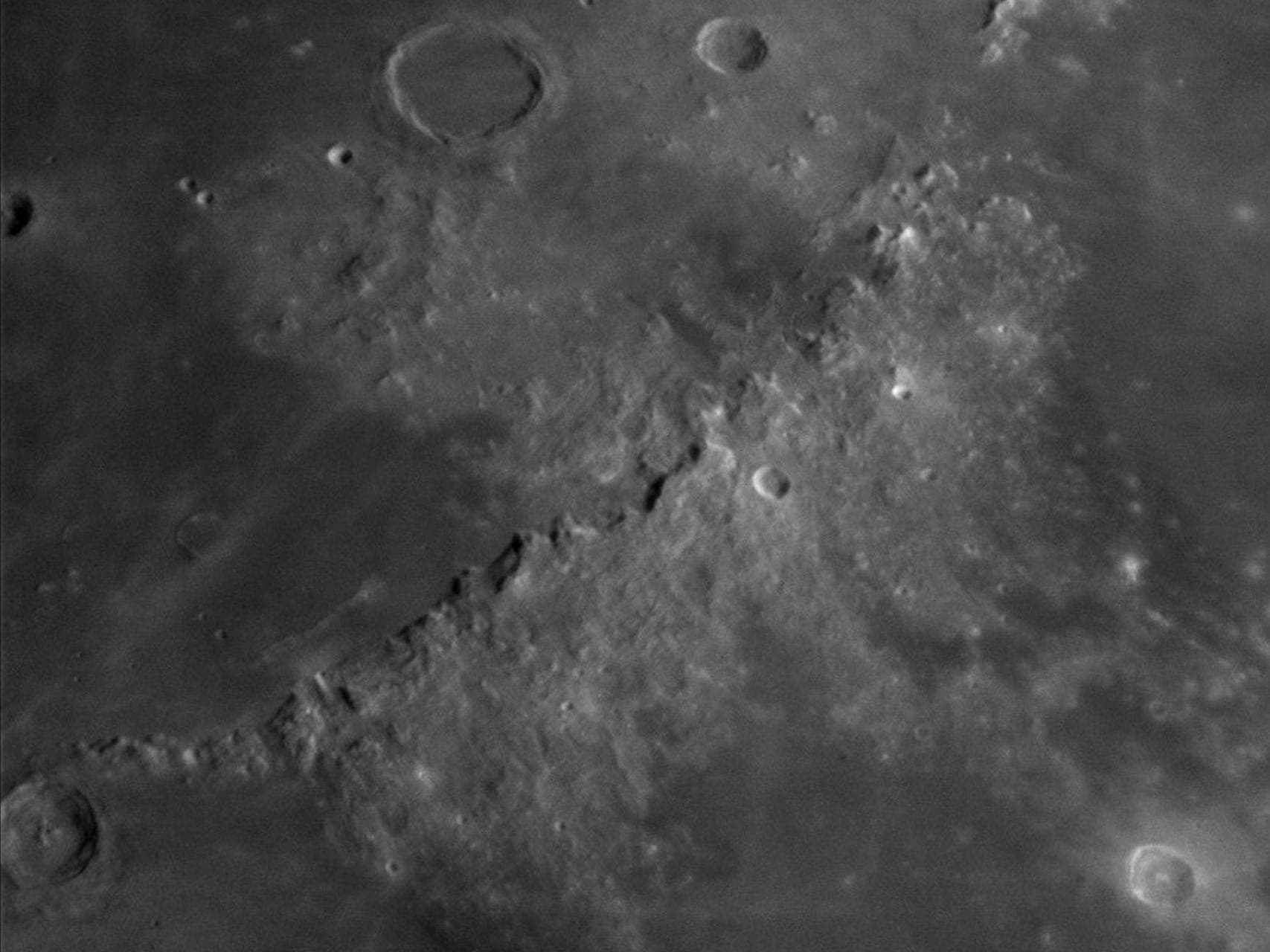Montes Appeninus Region Of The Moon 20200502