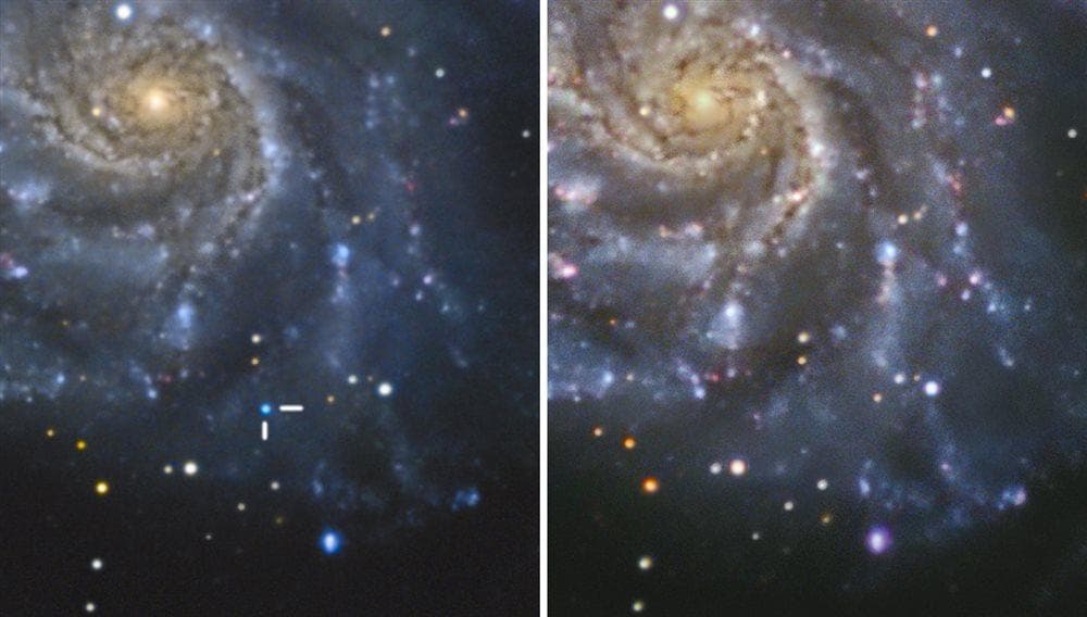 M101 Sn B4 & After