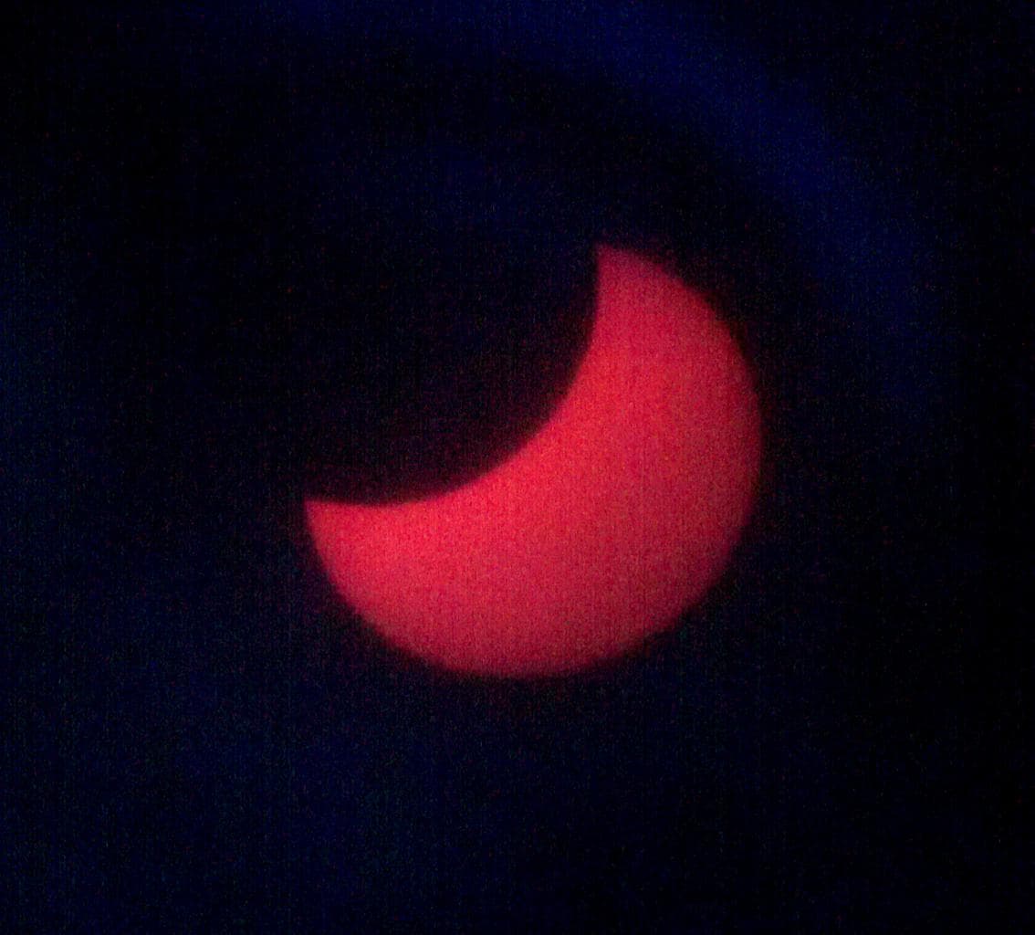 Solar Eclipse 20120520 1955 150mm F5reflector