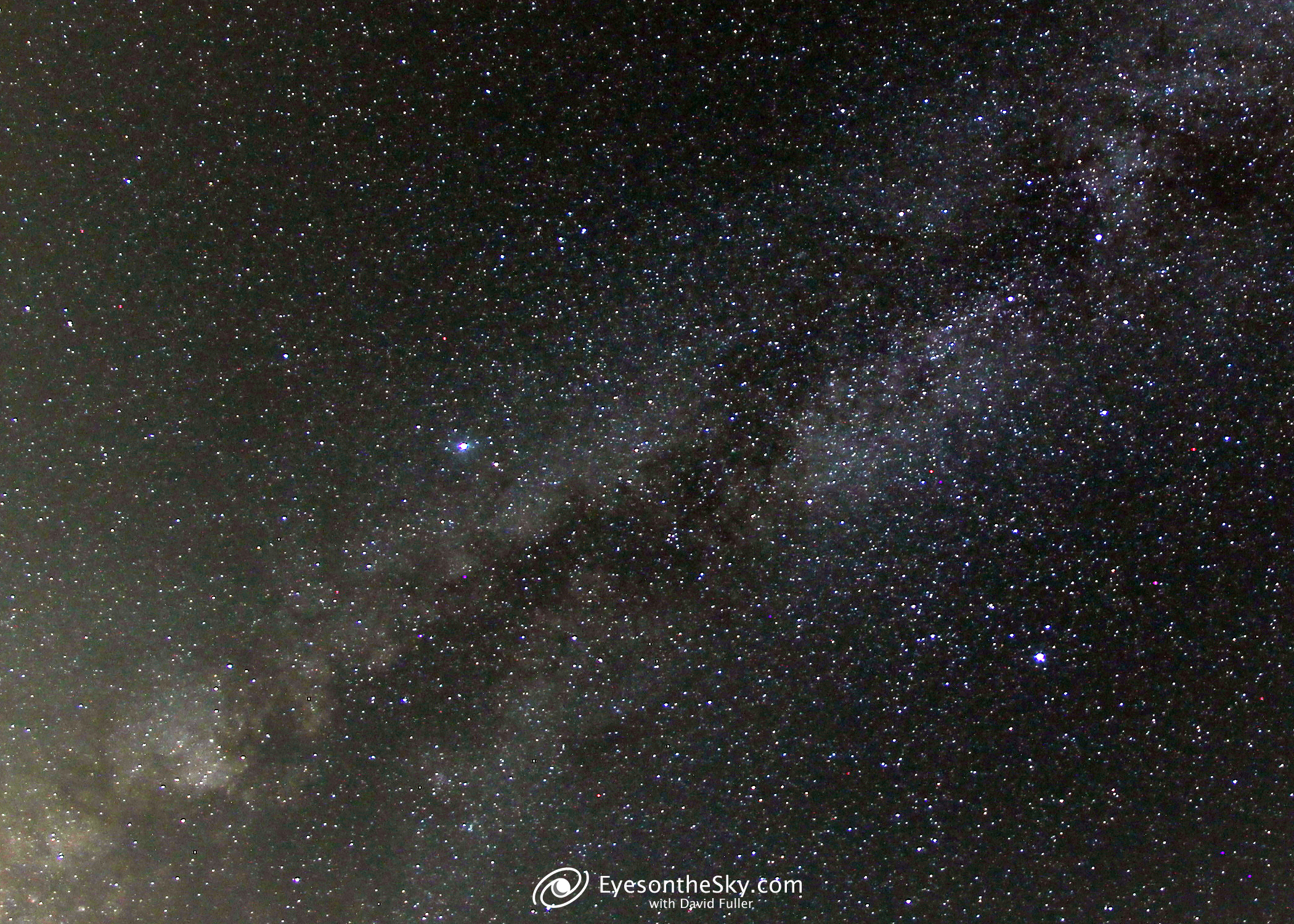 Summer Triangle From Stelle Il 20201009 5 Min Iso200 6.5mm Opteka T3