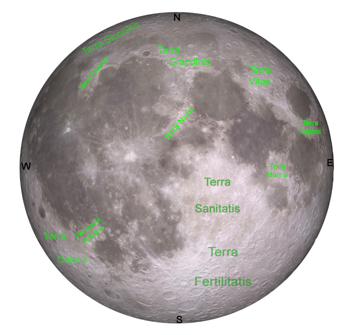 Moon Cycle Mapping