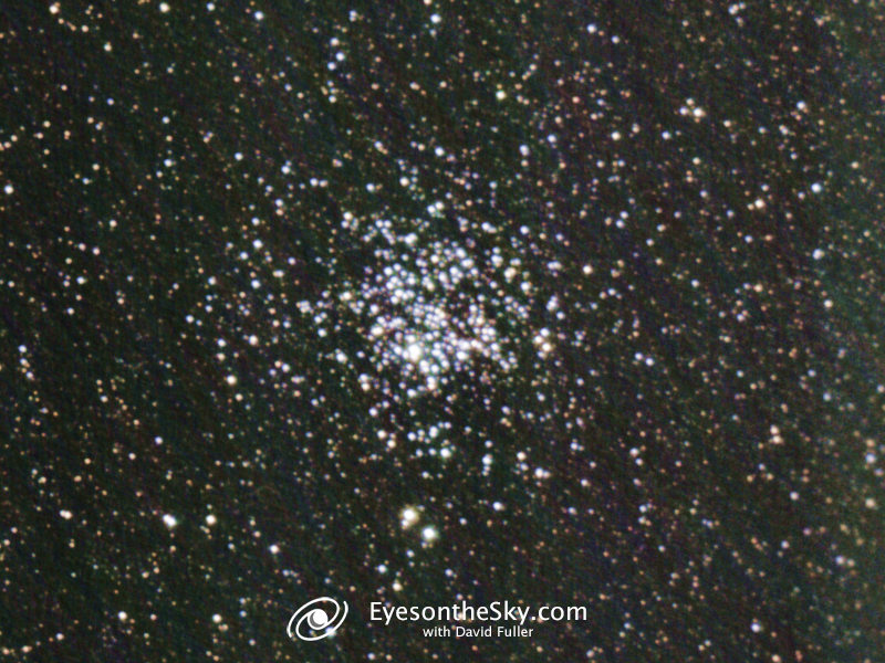 Messier 11 Processed Cropped 20200818 At72edii 60 Frames 10 Sec