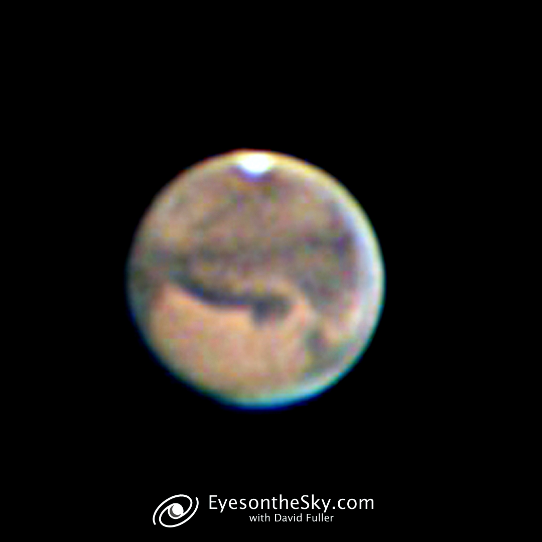 Mars Stacked And Processed (best) 20200928