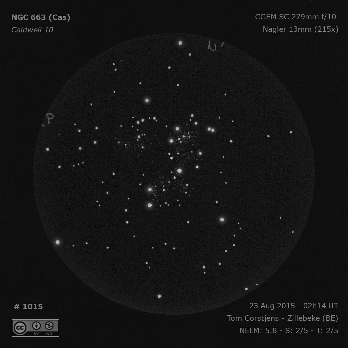 Ngc663 Tom Corstjens