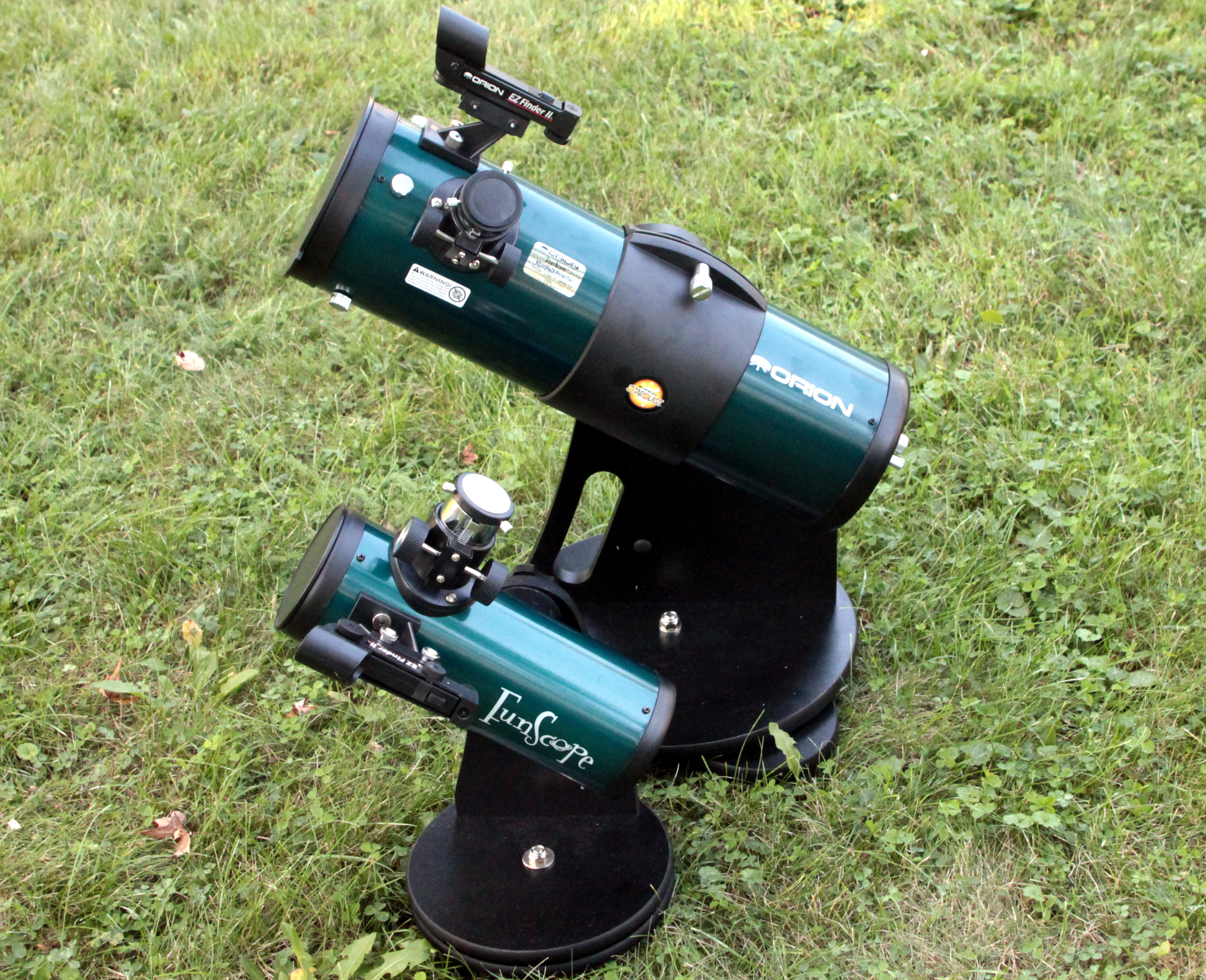 Orion StarBlast 6 Tabletop Dobsonian Telescope Reviewed