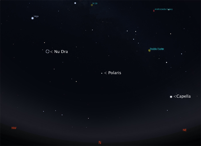 Draconids Alternate Objects To Observe